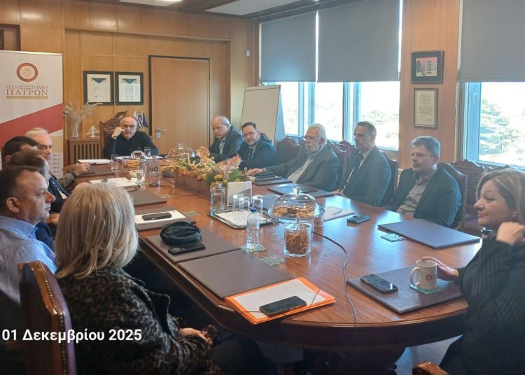 Η συνάντηση φορέων Ηλείας με τον Πρύτανη Πανεπ. Πατρών – Οι προϋποθέσεις και το προβάδισμα Αρχ. Ολυμπίας για έδρα