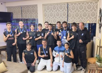 PANAGIOTOPOULOS TEAM: 8 μετάλλια στις επίσημες κατηγορίες του Πανελλήνιου για την Ηλεία