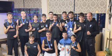 PANAGIOTOPOULOS TEAM: 8 μετάλλια στις επίσημες κατηγορίες του Πανελλήνιου για την Ηλεία