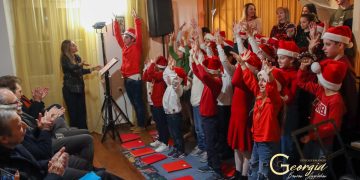 Μία ξεχωριστή Χριστουγεννιάτικη γιορτή στο Ωδείο Πύργου