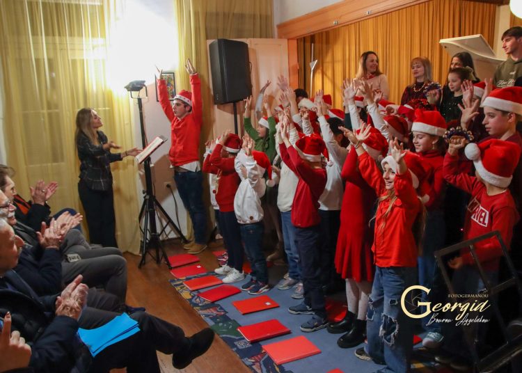 Μία ξεχωριστή Χριστουγεννιάτικη γιορτή στο Ωδείο Πύργου