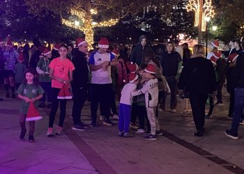 Santa Run 2025: Ο Πύργος γιόρτασε με τη νεολαία του