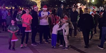 Santa Run 2025: Ο Πύργος γιόρτασε με τη νεολαία του