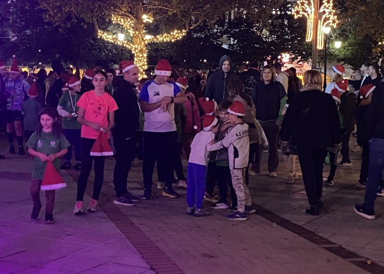 Santa Run 2025: Ο Πύργος γιόρτασε με τη νεολαία του