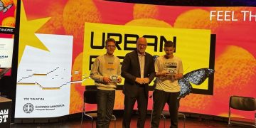 Ο Δ.Αντύπας μαθητής 4ου Λυκείου Πύργου βραβεύτηκε για την ταινία του στη Πάτρα