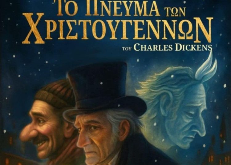 Αμαλιάδα: Το «Πνεύμα των Χριστουγέννων» από το Θέατρο Σκιών την Τρίτη 23/12