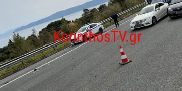 Τραγωδία στην Ε.Ο. Αθηνών – Κορίνθου με ένα νεκρό από τροχαίο