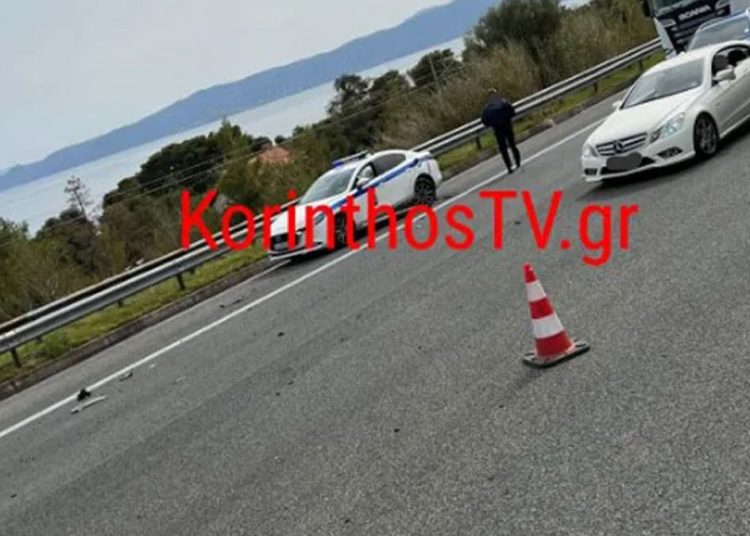 Τραγωδία στην Ε.Ο. Αθηνών – Κορίνθου με ένα νεκρό από τροχαίο