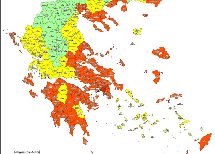 H Hλεία στο ¨κόκκινο¨ για τις φωτιές-Πως σχεδιάζει το κράτος την πρόληψη πυρκαγιών