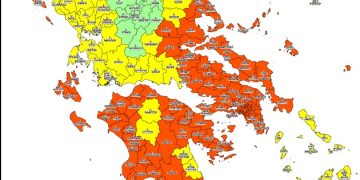 H Hλεία στο ¨κόκκινο¨ για τις φωτιές-Πως σχεδιάζει το κράτος την πρόληψη πυρκαγιών