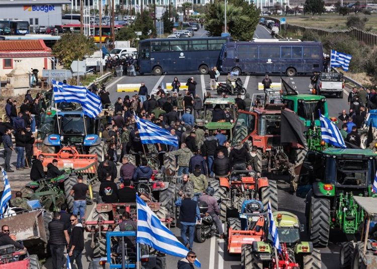 Η λίστα με τα αιτήματα που έστειλαν οι αγρότες στον Κ. Μητσοτάκη