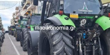 Παραμένουν στα μπλόκα και οι αγρότες Ηλείας-Νέες κινητοποιήσεις Πέμπτη & Παρασκευή