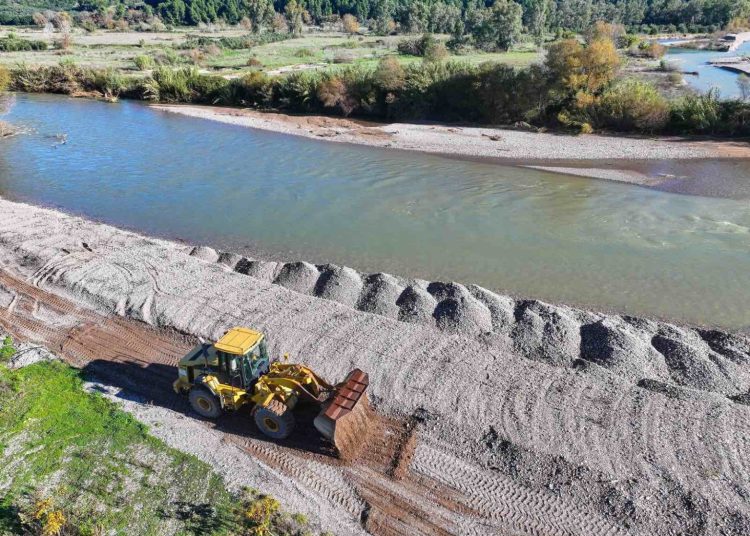 H Περιφέρεια Δ.Ελλάδας ζητά χρηματοδότηση για αντιπλημμυρικά έργα σε Πύργο & Ολυμπία