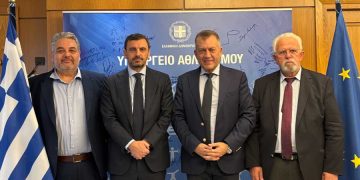 Α. Νικολακόπουλος: “Συνεχές το ενδιαφέρον και η στήριξη Βρούτση για το Κλειστό Αμαλιάδας”