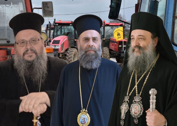 Κληρικοί στο πλευρό των αγροτών: Επιστολές στήριξης από ιερείς και Μητροπολίτες σε όλη την Ελλάδα
