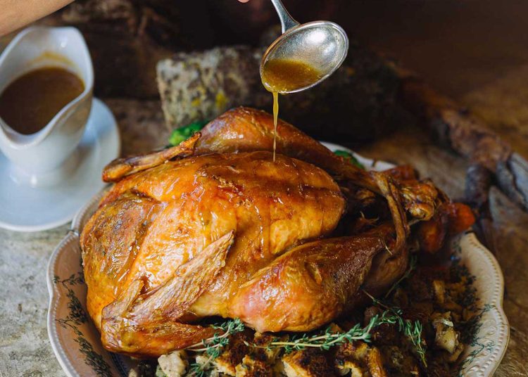 Γαλοπούλα: Διάφορες συνταγές ενόψει Χριστουγέννων
