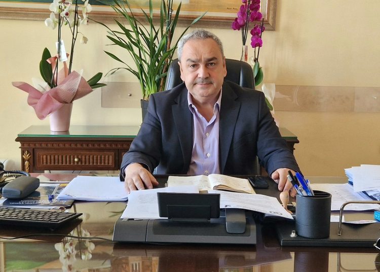 Χριστουγεννιάτικο Μήνυμα Δημάρχου Πηνειού κ. Αλέξη Καστρινού