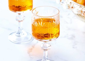 Λικέρ μανταρινιού-Το Χριστουγεννιάτικο ποτό για μετά το φαγητό