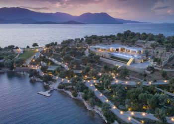 Μεγανήσι: Πώς τρεις γενιές της οικογένειας Σκλαβενίτη συνέβαλαν στην ανάπτυξη του νησιού