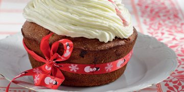 Οικογενειακό χριστουγεννιάτικο κάπκεϊκ