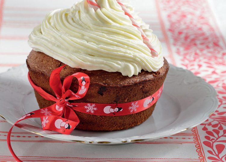 Οικογενειακό χριστουγεννιάτικο κάπκεϊκ