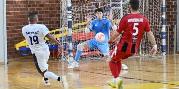 Ποδόσφαιρο Σάλας: Εκτός έδρας ήττα του Πύργου με ανατροπή στην 14η μέρα της S.L. – Η εικόνα, βαθμολογία και συνέχεια