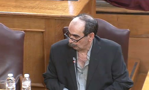 Εξεταστική ΟΠΕΚΕΠΕ: Τσαμπουκάδες από τον Φραπέ ενώ δεν απαντάει σε ερωτήσεις-Ευτελίζει τη Βουλή ενώ η ΝΔ τον στηρίζει πλαγίως