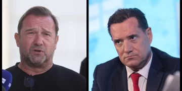 Μήνυμα Πλακιά στον Άδωνι: «Αν τα βρω με την Καρυστιανού θα ξαναγίνετε τηλεβιβλιοπώλης»