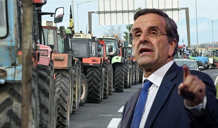 Σαμαράς: Χωρίς αγρότες, δεν υπάρχει χώρα