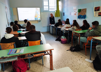 2 Ο Γυμνάσιο Πύργου: Ενημέρωση μαθητών Γ’ τάξης σε θέματα Επαγγελματικού Προσανατολισμού