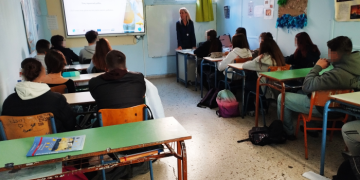 2 Ο Γυμνάσιο Πύργου: Ενημέρωση μαθητών Γ’ τάξης σε θέματα Επαγγελματικού Προσανατολισμού