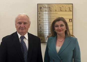 Συνάντηση Αυγερινοπούλου με Υφυπουργό Αγροτικής Ανάπτυξης για την στήριξη πρωτογενούς τομέα Ηλείας