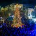 Το Χριστουγεννιάτικο δέντρο γέμισε φως την «καρδιά» του Πύργου!
