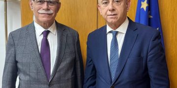 Άμεσα μέτρα για τον καταρροϊκό πυρετό ζήτησε ο Δήμαρχος Πύργου από τον Υφυπουργό Αγροτικής Ανάπτυξης