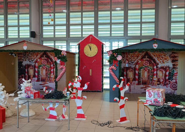 Πύργος: Το Πάρκο Ξυστρή «ντύνεται» Χριστουγεννιάτικα – Οι εκδηλώσεις ενόψει εορτών