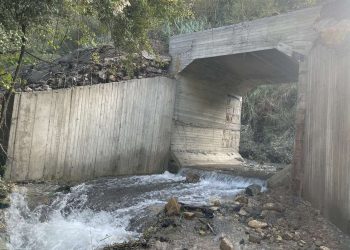 Φιγαλεία: Παραδόθηκε η νέα γέφυρα στη Θέση «Νεροντριβάλα