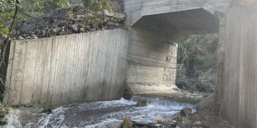 Φιγαλεία: Παραδόθηκε η νέα γέφυρα στη Θέση «Νεροντριβάλα