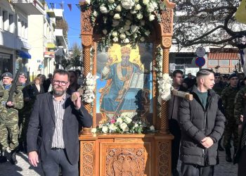 Με λαμπρότητα και κατάνυξη η Αμαλιάδα τίμησε τον Πολιούχο της Άγιο Αθανάσιο