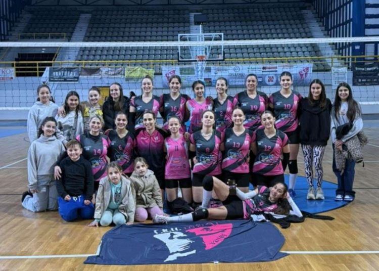 Βόλεϊ γυναικών: ΓΕΠ ΠΥΡΓΟΥ – ΑΟ ΑΚΡΙΤΑΣ ΚΑΛΑΜΑΤΑΣ 3-2