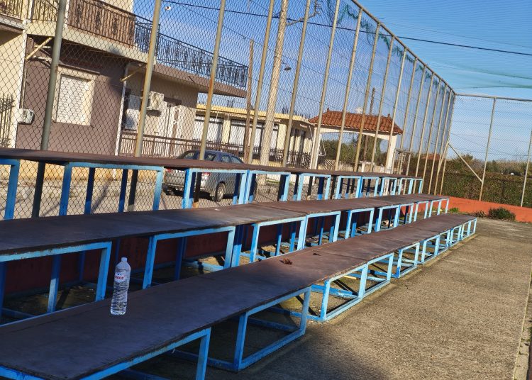 Αναβαθμίζεται ο αθλητικός χώρος Ανδραβίδας