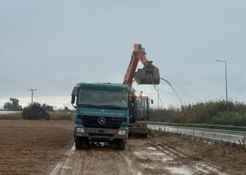 Αντιπλημμυρική Θωράκιση στον Δήμο Ανδραβίδας – Κυλλήνης: Επιφυλακή και παρεμβάσεις στα μέτωπα