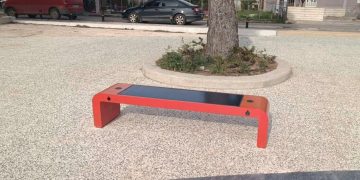 Αμαλιάδα: Ο δήμος έβαλε ξανά τα έξυπνα παγκάκια-Προειδοποιεί τους βανδάλους