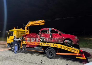 Αμαλιάδα: Θανατηφόρο τροχαίο στην είσοδο της πόλης