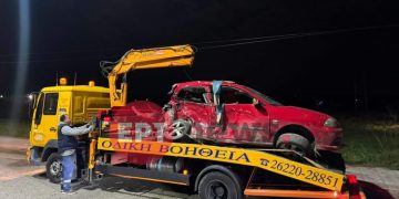 Αμαλιάδα: Θανατηφόρο τροχαίο στην είσοδο της πόλης