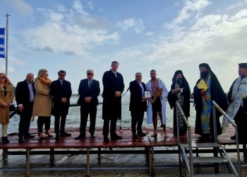 Λαμπρός ο εορτασμός των Θεοφανίων στον Δήμο Πηνειού