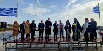 Λαμπρός ο εορτασμός των Θεοφανίων στον Δήμο Πηνειού