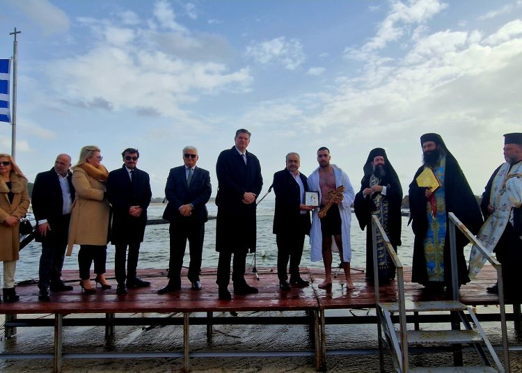 Λαμπρός ο εορτασμός των Θεοφανίων στον Δήμο Πηνειού