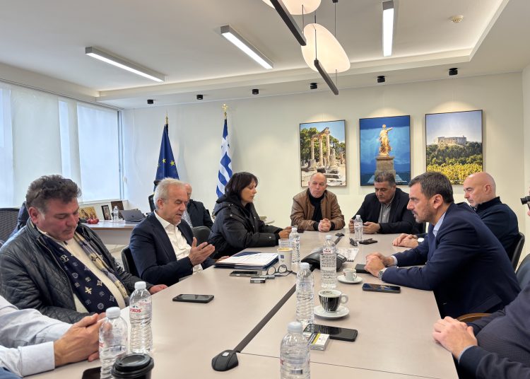 Συνάντηση Α.Νικολακόπουλου-Κ.Λεβέντη για τα θέματα Ηλείας-Τι συζητήθηκε