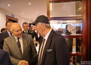 Ο Κ. Νικολούτσος στη Γενική Συνέλευση της ΕΛΙΜΕ