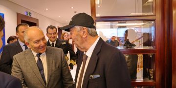 Ο Κ. Νικολούτσος στη Γενική Συνέλευση της ΕΛΙΜΕ